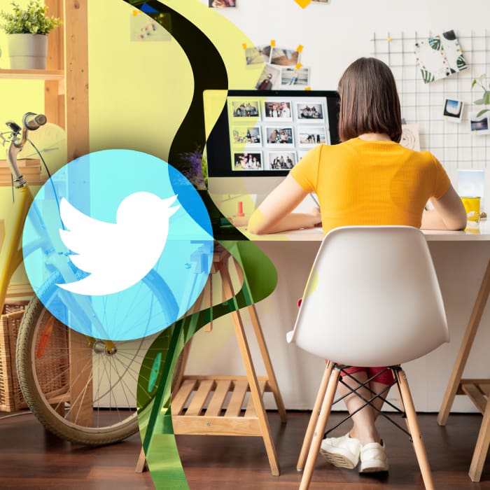 Los empleados de Twitter harán home office permanente. *Foto: Redacción
