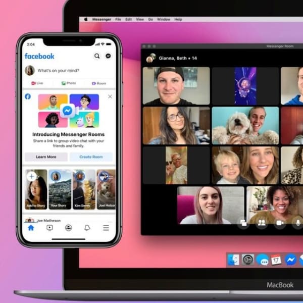 Videollamadas Facebook Messenger Rooms Zoom Google Meet