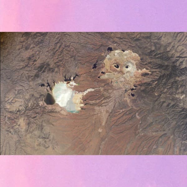 Fotos de la NASA de México visto desde el espacio. *Foto: NASA