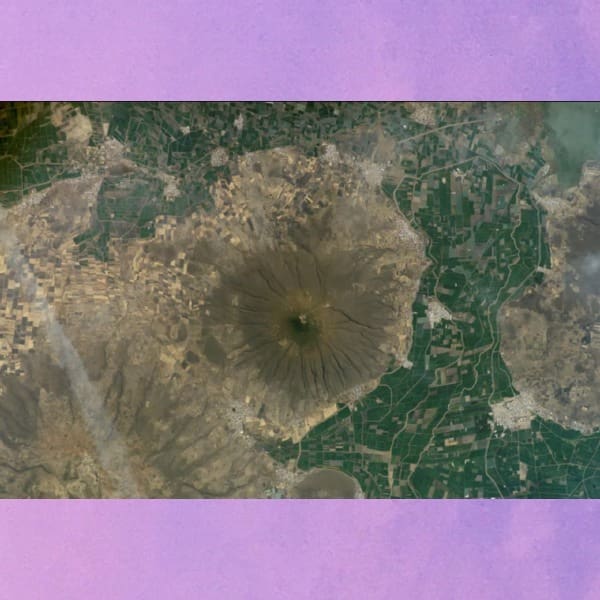 Fotos de la NASA de México visto desde el espacio. *Foto: NASA