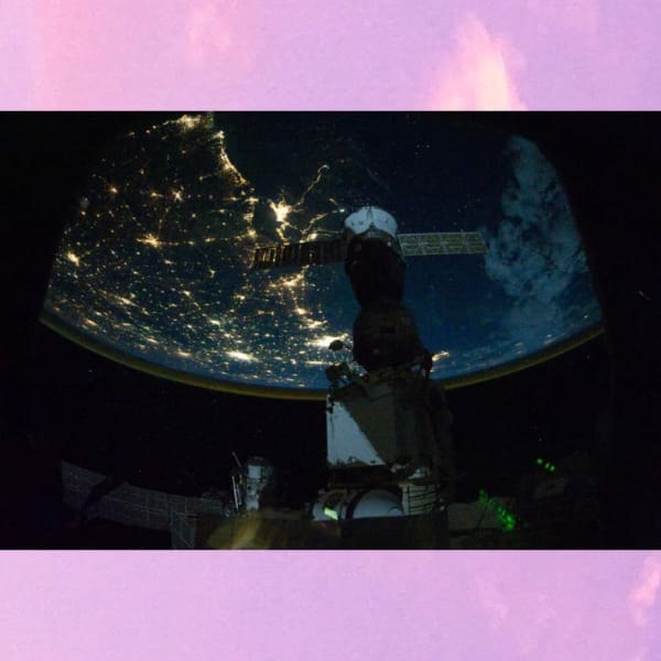 Fotos de la NASA de México visto desde el espacio. *Foto: NASA