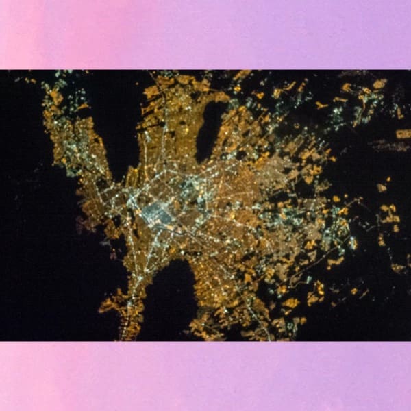 Fotos de la NASA de México visto desde el espacio. *Foto: NASA