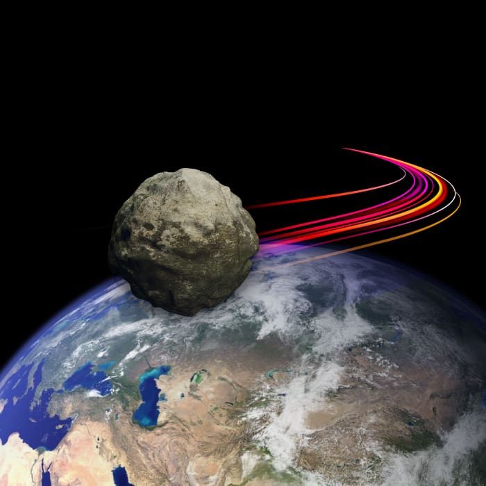 Fotos de la NASA de México visto desde el espacio. *Foto: Redacción