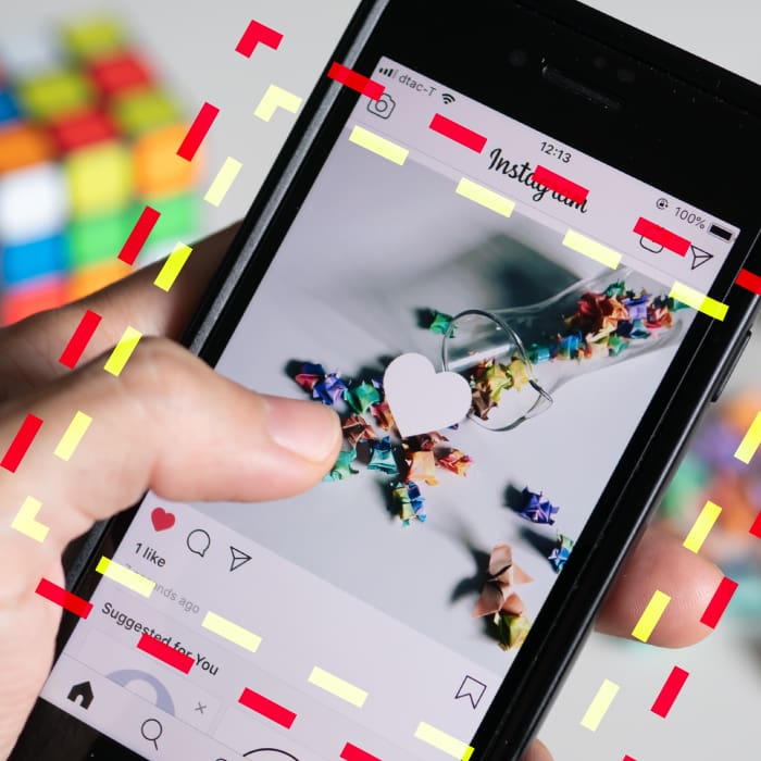 Instagram error fotos largas