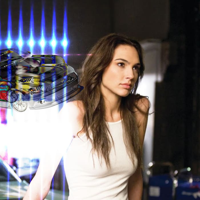 Gal Gadot Rápidos y Furiosos Gisele