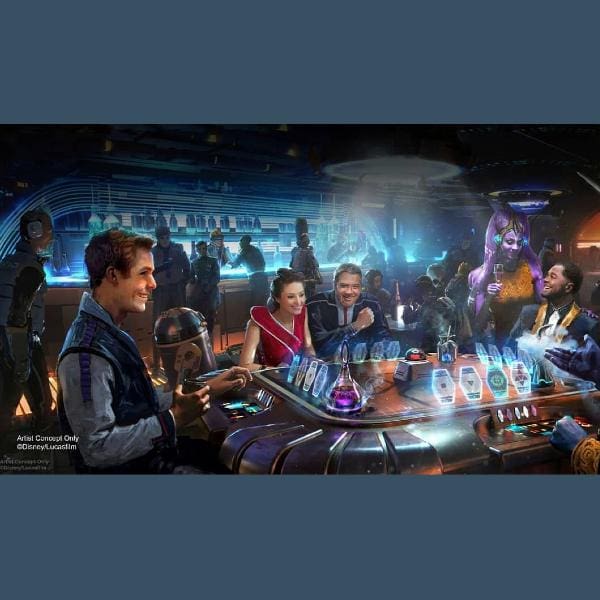 Así lucirá el nuevo hotel de Star Wars: Galactic Starcruiser en Disney. *Foto vía pictures star wars