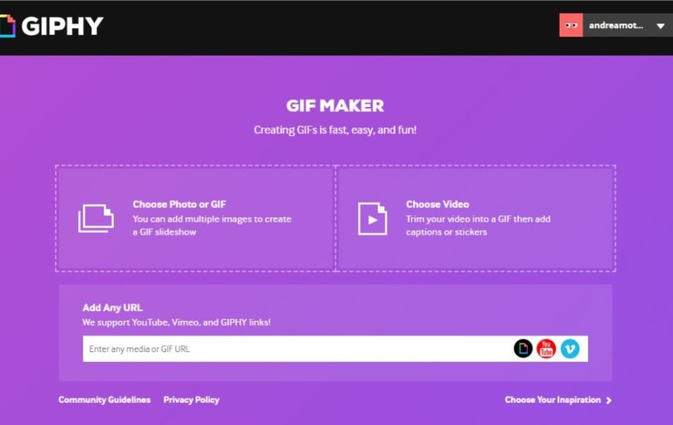 Instagram GIFs GIPHY Facebook