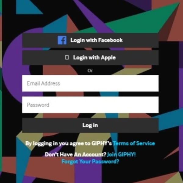 Instagram GIFs GIPHY Facebook
