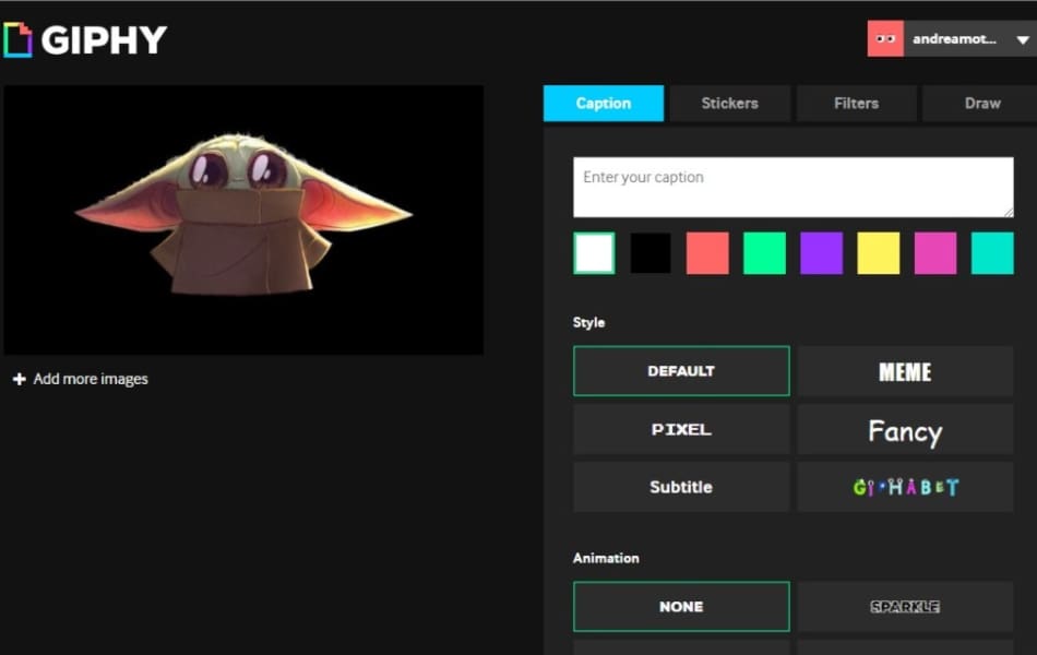 Instagram GIFs GIPHY Facebook