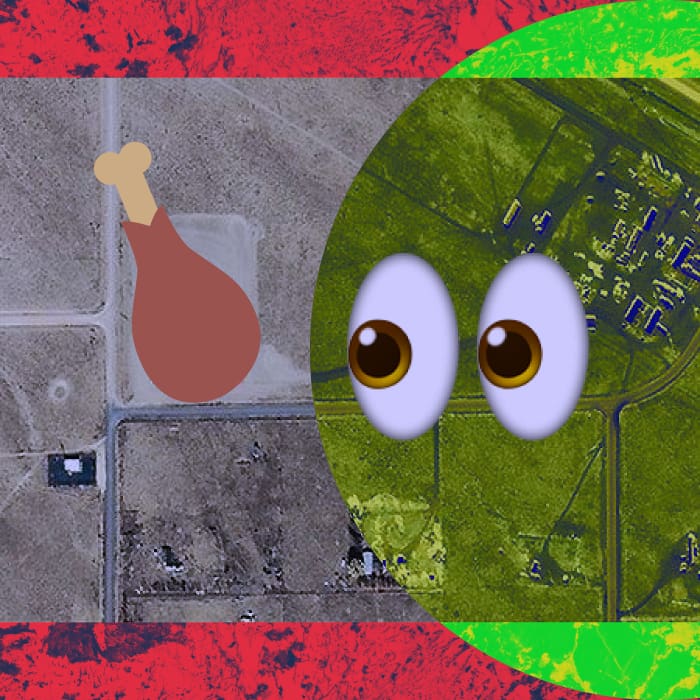 fotos misteriosas de google maps