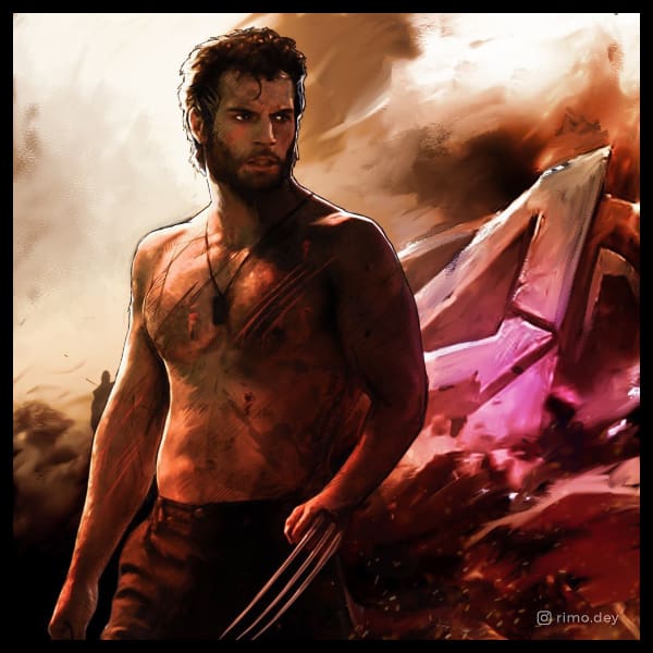 Hugh Jackman Wolverine Logan 2 