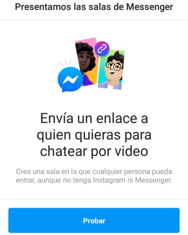 Videollamadas Instagram 