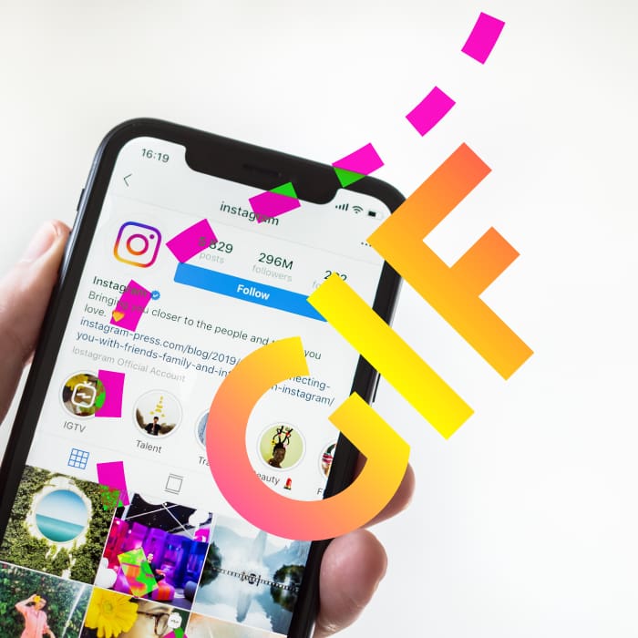 Instagram GIFs GIPHY Facebook