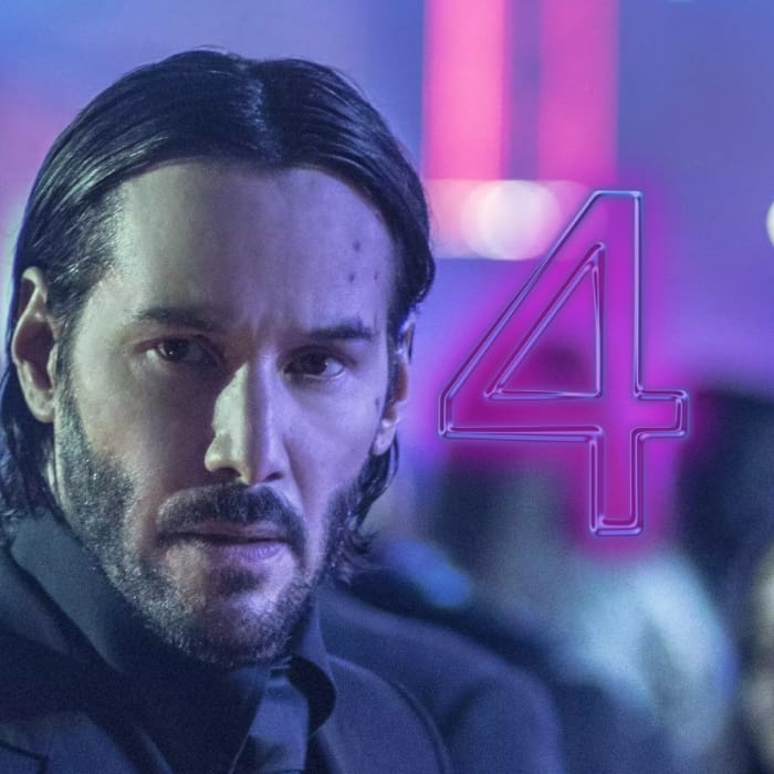 Keanu Reeves en John Wick 4