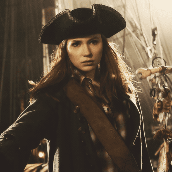 Karen Gillan Piratas del Caribe Johnny Depp 