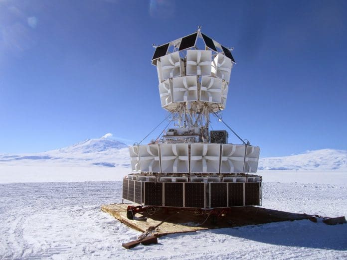 Antarctic Impulsive Transient Antenna (ANITA) es un proyecto colaborativo de varias universidades. *Foto: Ryan Nichol - UCL Physics &amp; Astronomy