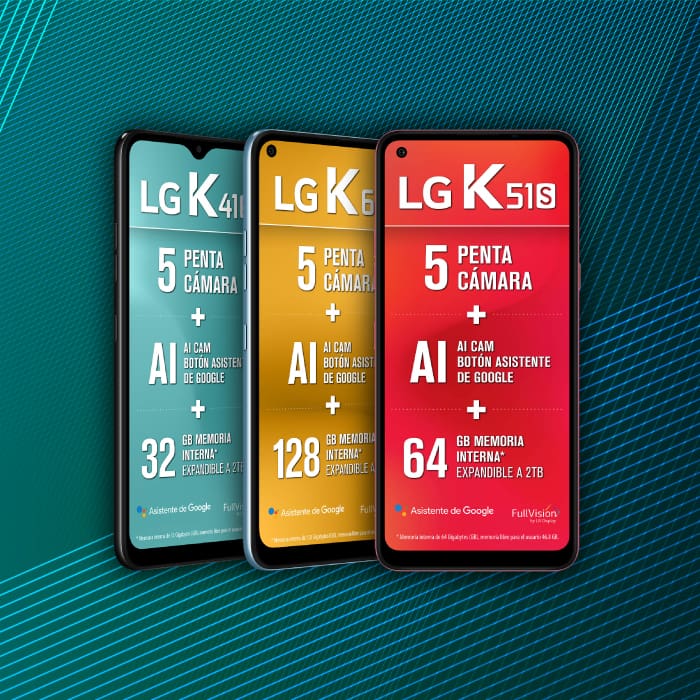 LG Serie K