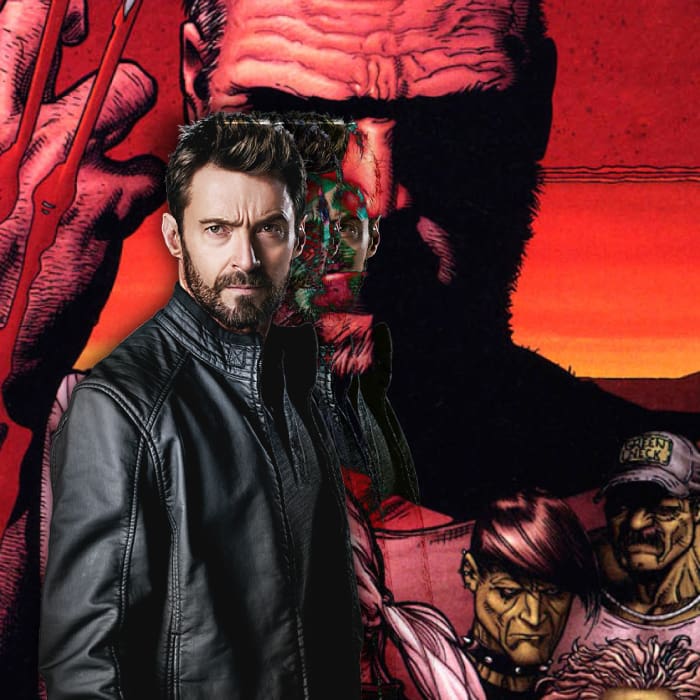 Hugh Jackman Logan 2 Wolverine