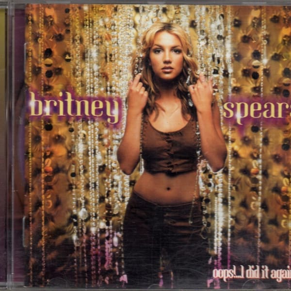 Oops I did it again Britney Spears NASA