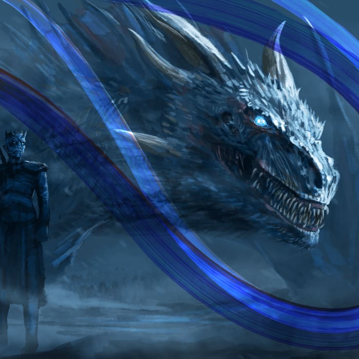 Paleontólogos encontraron el fósil de un dragón de hielo. *Foto: Redacción