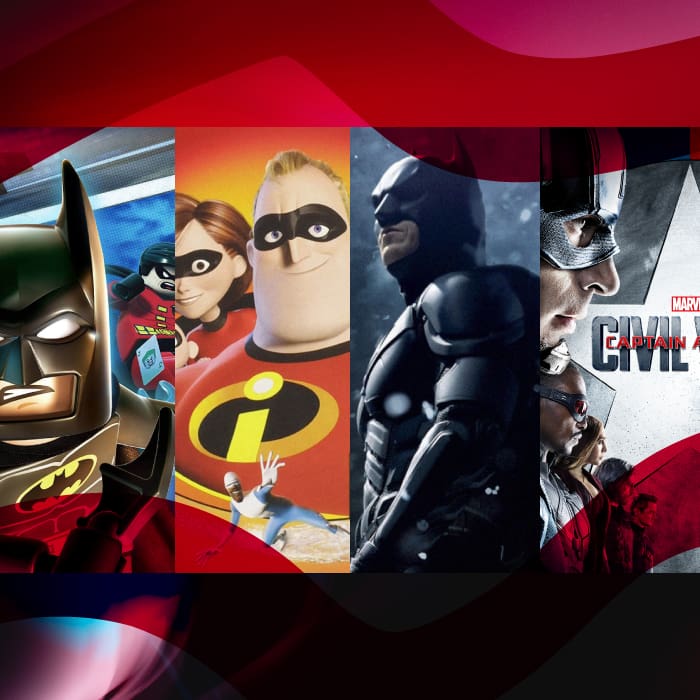 Mejores películas superhéroes