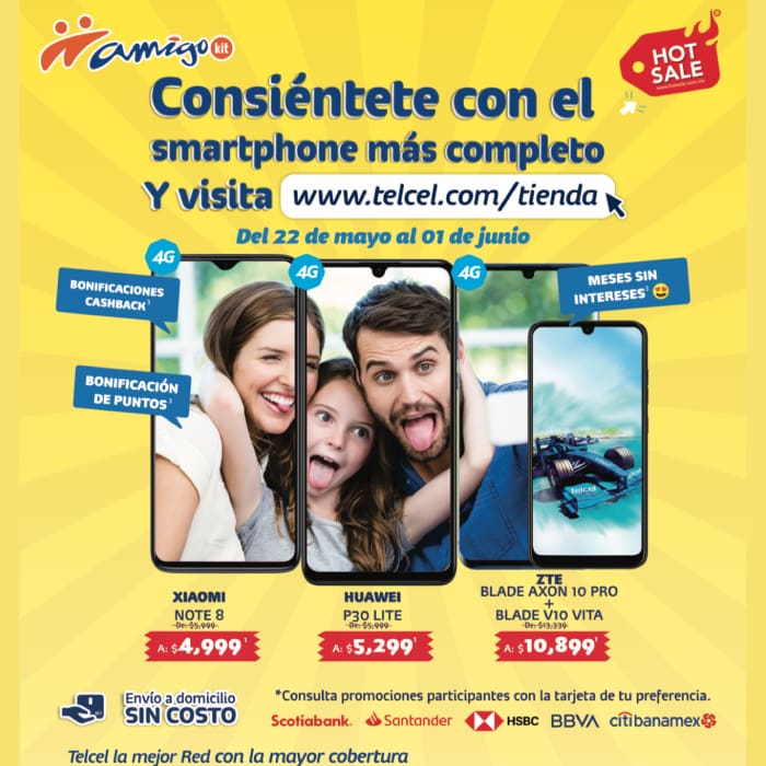 Consiéntete con el smartphone más completo