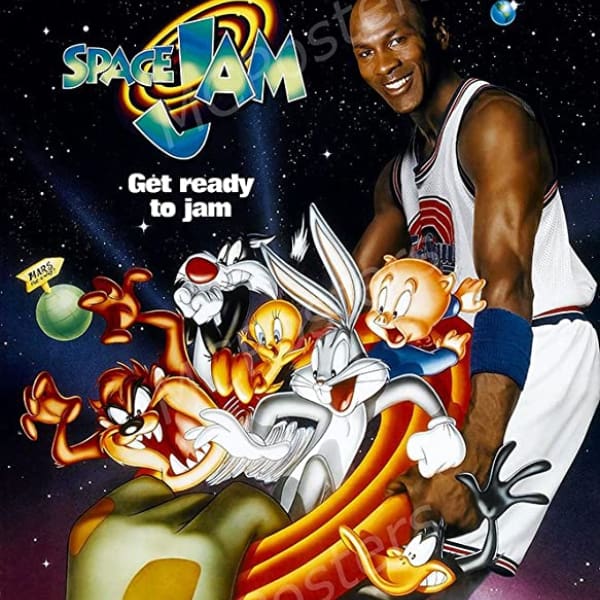 Space Jam 2 LeBron James 