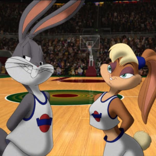 Space Jam 2 LeBron James 