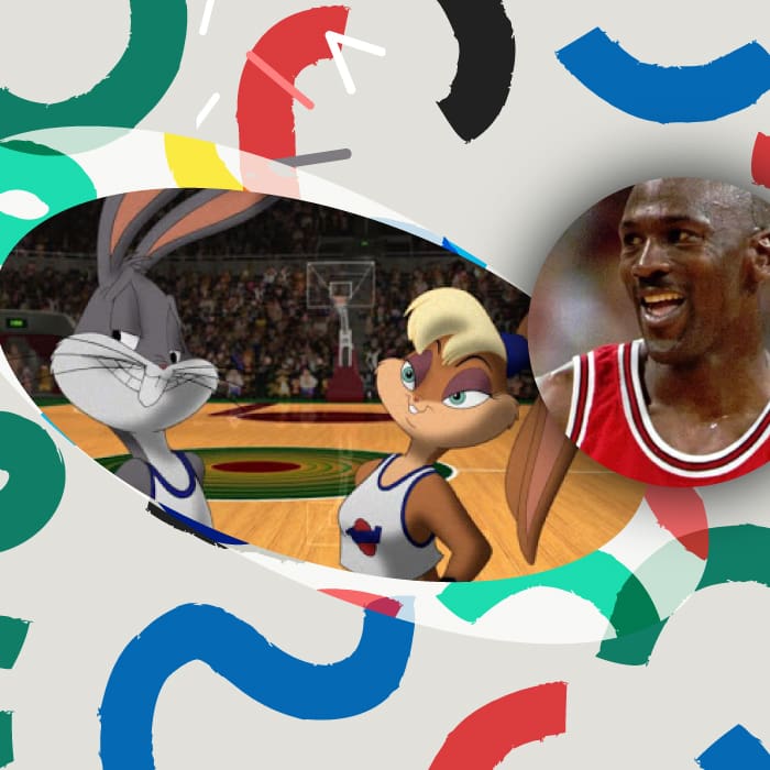 Space Jam 2 LeBron James