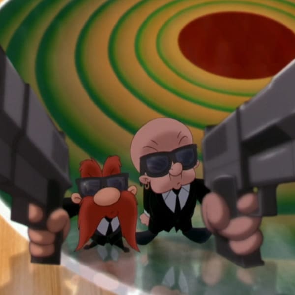 Space Jam datos curiosos Looney Tunes 