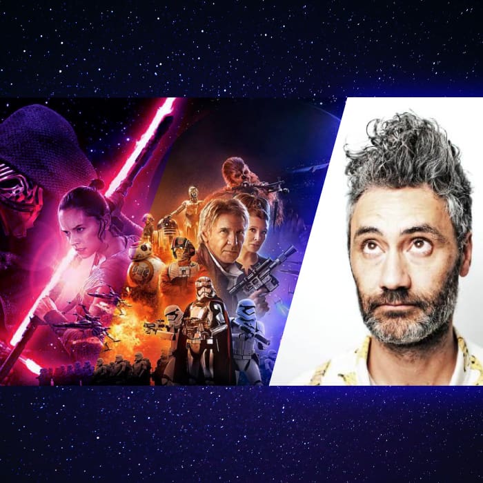 Taika Waititi Star Wars