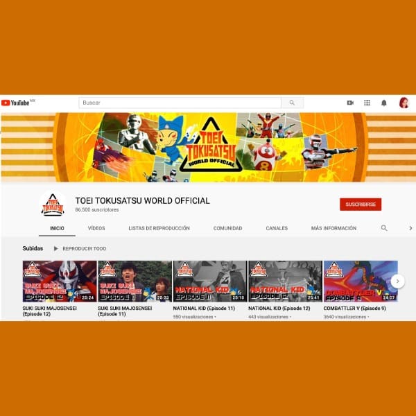 Creadores de Los Caballeros del Zodiaco lanzan canal de animes GRATIS en Youtube