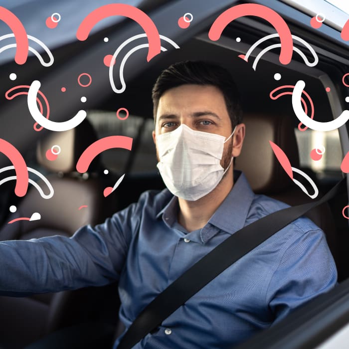 Uber presenta una tecnología de verificación de uso de cubrebocas en México. *Foto: Redacción