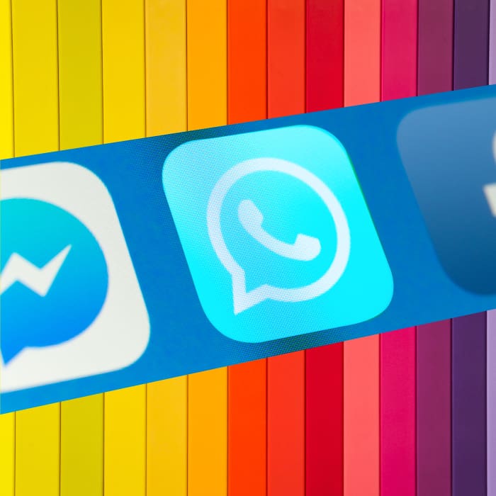 Cómo cambiar el color el ícono de WhatsApp
