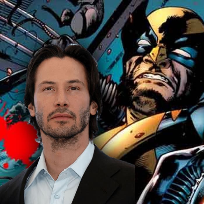 Keanu Reeves Wolverine