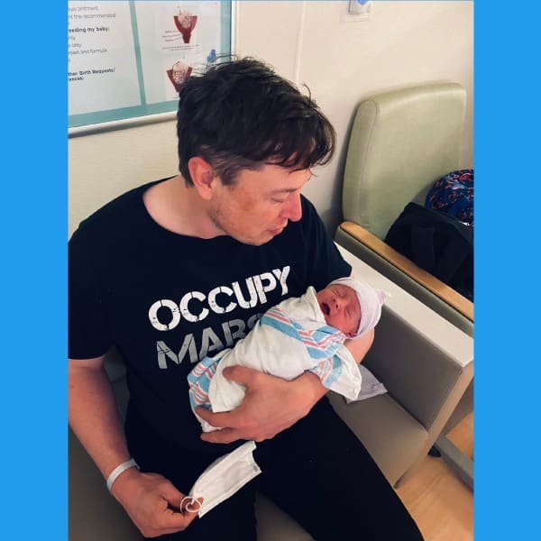 ¿Qué significa el nombre del bebé de Elon Musk y Grimes? 