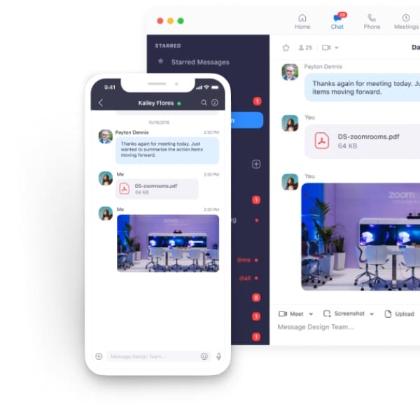 Videollamadas Facebook Messenger Rooms Zoom Google Meet