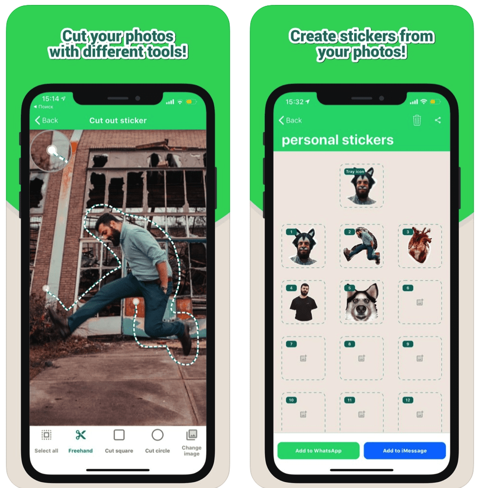 Aprende a crear Stickers de WhatsApp en un iPhone