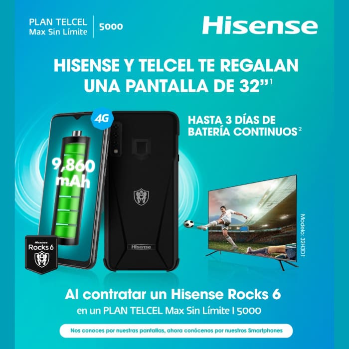 HisenseRocks6+TV