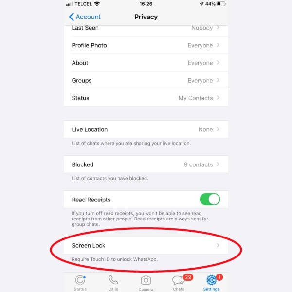 ¿Cómo activar el “modo privado” de WhatsApp?