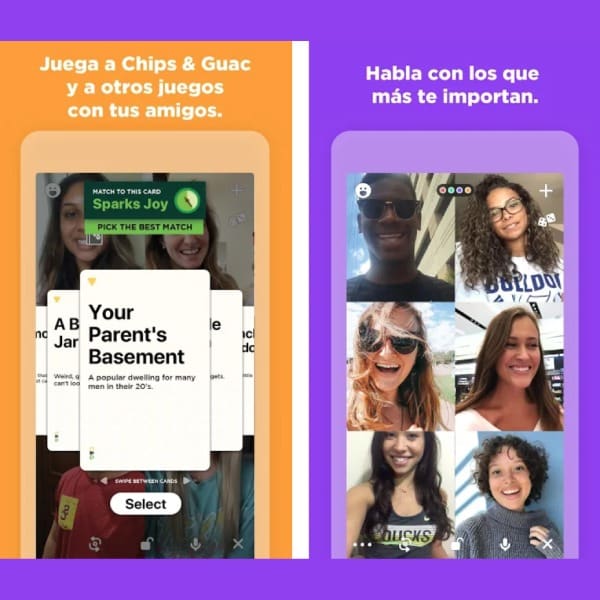 Houseparty videollamadas 