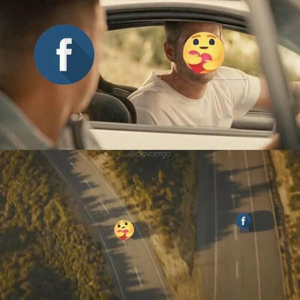 cómo conservar la reacción “Me importa” en Facebook