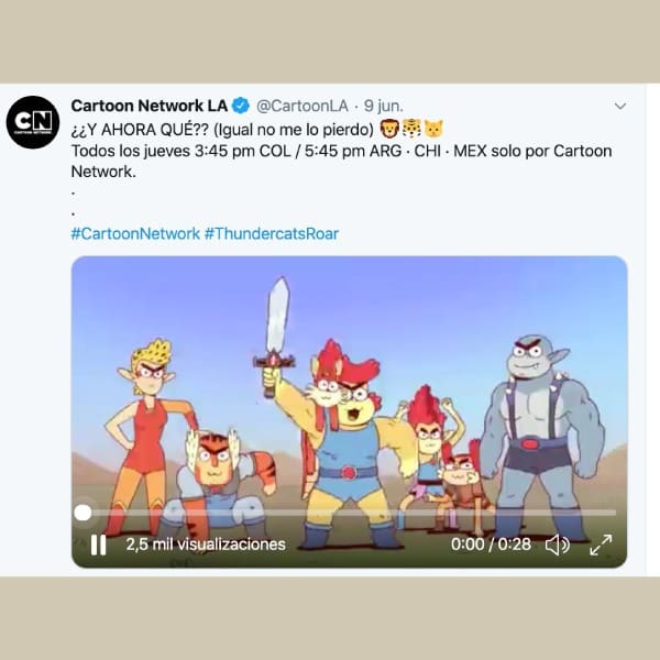 ¡Los ThunderCats regresan!