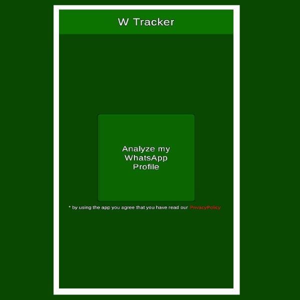 quién vio tu foto de perfil de WhatsApp