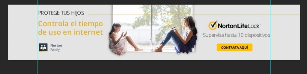 Razones por las que Norton es el mejor aliado para proteger a tus hijos mientras navegan en internet