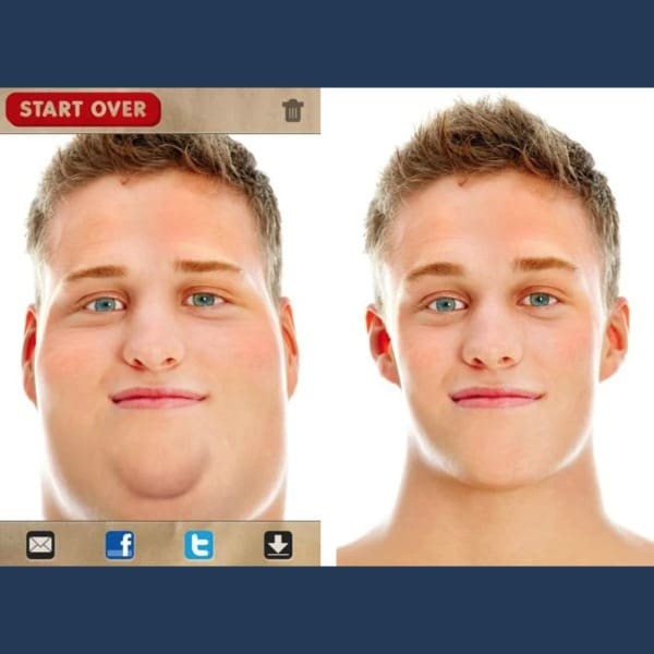 Apps transfortmas selfies FaceApp