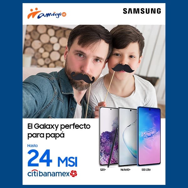Samsung Día del Padre 