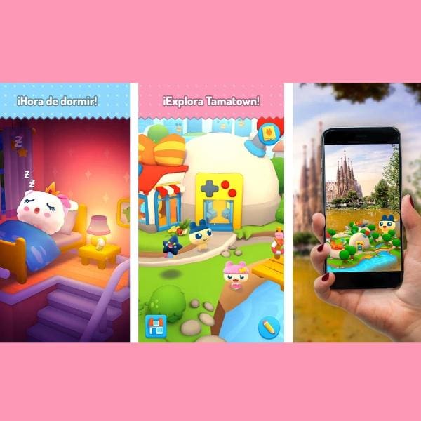 ¡El Tamagotchi de los 90 regresa! Ahora podrá viajar y tener hijos