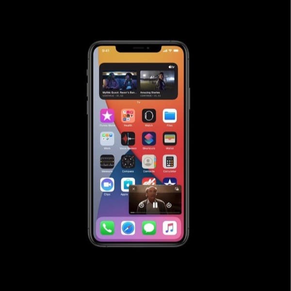 Novedades del iOS 14 para iphone presentadas en el WWDC 2O20