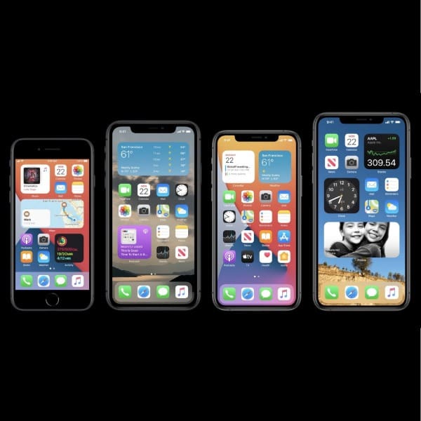 Novedades del iOS 14 para iphone presentadas en el WWDC 2O20